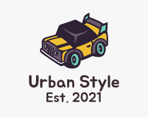 Car Repair - Toy Jeep Car logo design