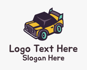 Toy Jeep Car Logo