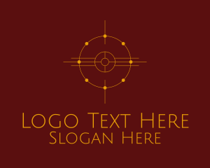 Boho - Minimalist Boho Star logo design