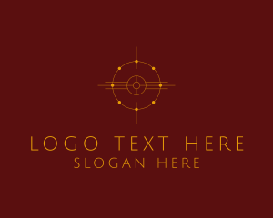 Minimalist Boho Star logo design