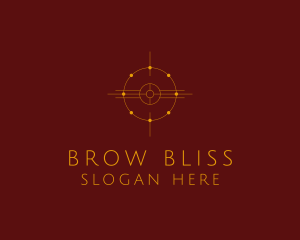 Minimalist Boho Star logo design