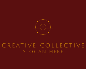 Minimalist Boho Star logo design