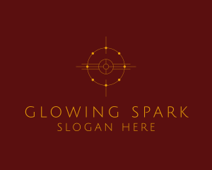 Minimalist Boho Star logo design