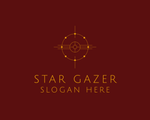 Minimalist Boho Star logo design