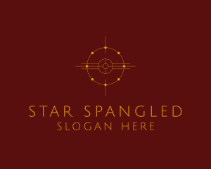 Minimalist Boho Star logo design