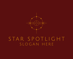 Minimalist Boho Star logo design