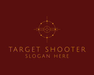Shooter - Minimalist Boho Star logo design
