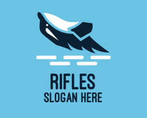 Killer Whale Aquarium Logo