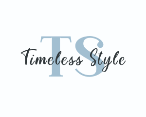 Lifestyle Fashion Styling logo design