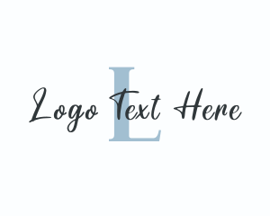 Lifestyle Fashion Styling Logo