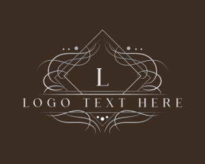 Wedding - Luxury Wedding Swirl logo design
