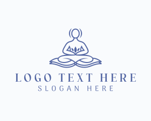 Relaxation - Holistic Zen Yoga logo design