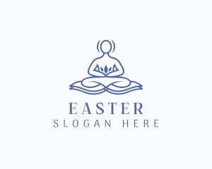 Healty - Holistic Zen Yoga logo design