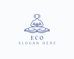 Healty - Holistic Zen Yoga logo design