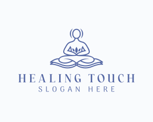 Holistic Zen Yoga logo design