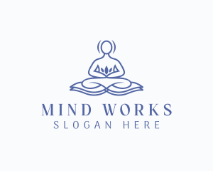 Holistic Zen Yoga logo design