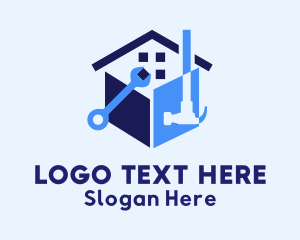 Home - Home Construction Builder Tools logo design