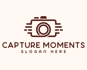 Studio Camera Photographer logo design