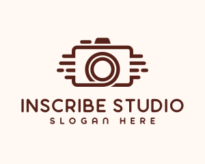 Studio Camera Photographer logo design