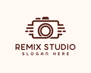 Studio Camera Photographer logo design