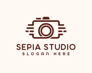 Studio Camera Photographer logo design