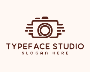 Studio Camera Photographer logo design