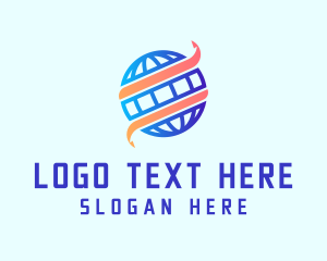 Logistics - Global Arrow Logistics logo design