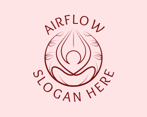 Yoga Wellness Spa  logo design