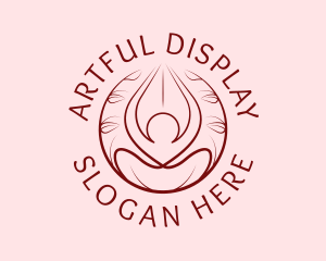 Yoga Wellness Spa  logo design