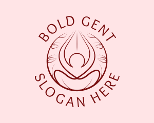 Yoga Wellness Spa  logo design