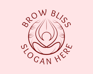 Yoga Wellness Spa  logo design