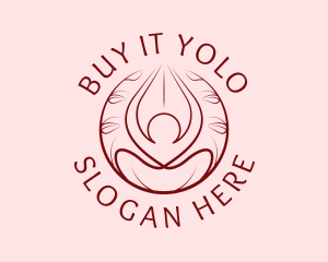 Environment - Yoga Wellness Spa logo design