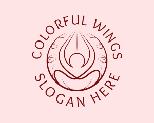 Yoga Wellness Spa  logo design