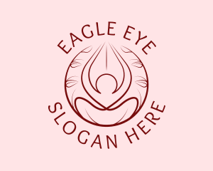 Yoga Wellness Spa  logo design