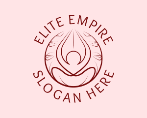 Yoga Wellness Spa  logo design