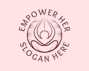 Yoga Wellness Spa  logo design