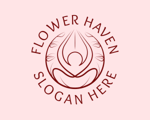 Yoga Wellness Spa  logo design