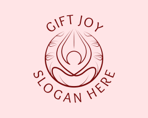 Yoga Wellness Spa  logo design