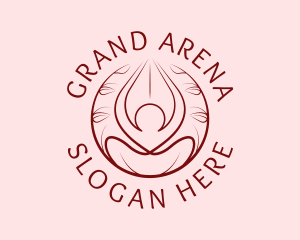 Yoga Wellness Spa  logo design