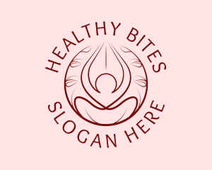 Yoga Wellness Spa  logo design