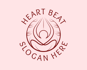 Yoga Wellness Spa  logo design