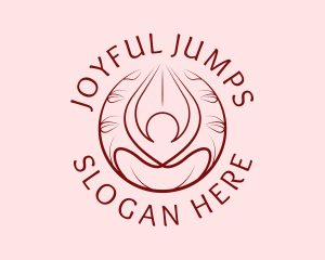 Yoga Wellness Spa  logo design