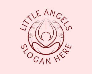 Yoga Wellness Spa  logo design