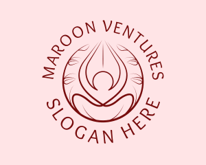 Yoga Wellness Spa  logo design