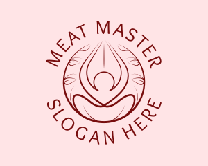 Yoga Wellness Spa  logo design