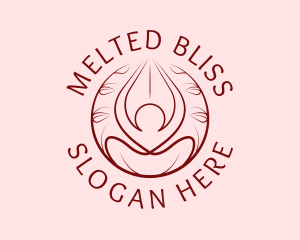 Yoga Wellness Spa  logo design