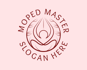 Yoga Wellness Spa  logo design