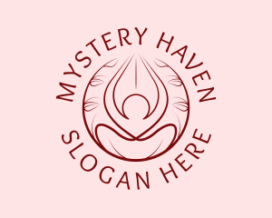 Yoga Wellness Spa  logo design