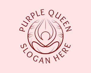 Yoga Wellness Spa  logo design