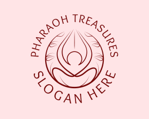 Yoga Wellness Spa  logo design